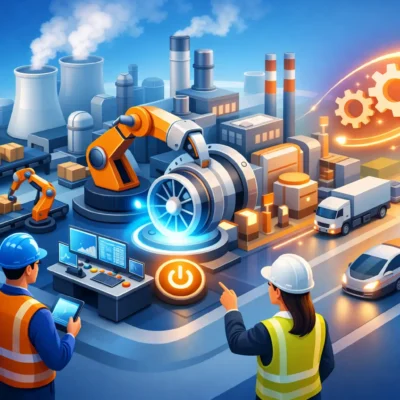 Puesta en marcha industrial sin retrasos