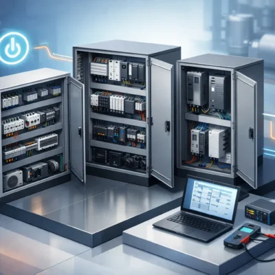 Tableros eléctricos industriales bien diseñados