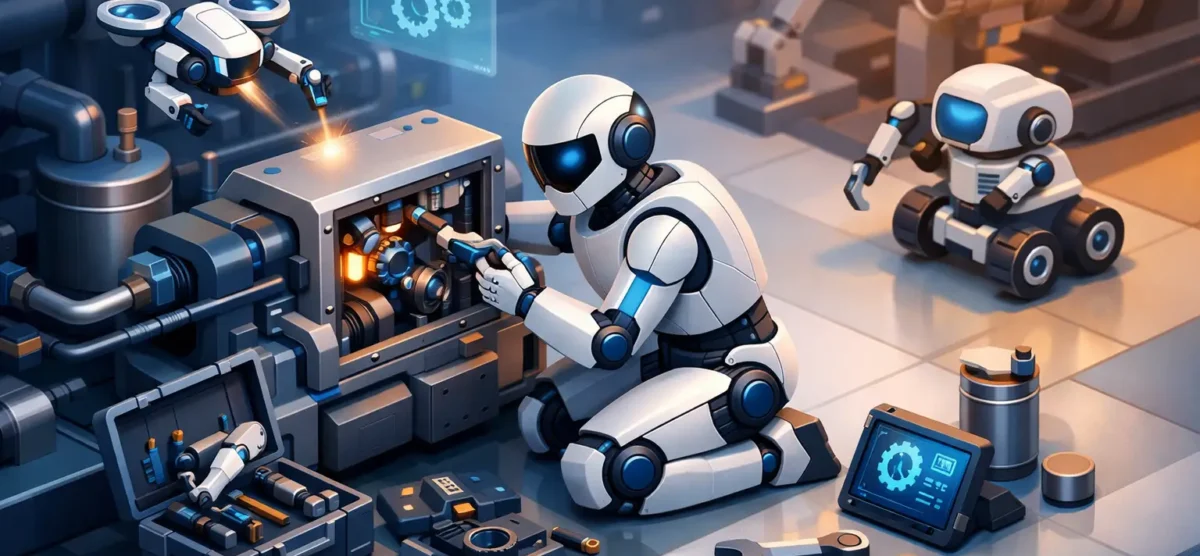 Beneficios del mantenimiento robotizado