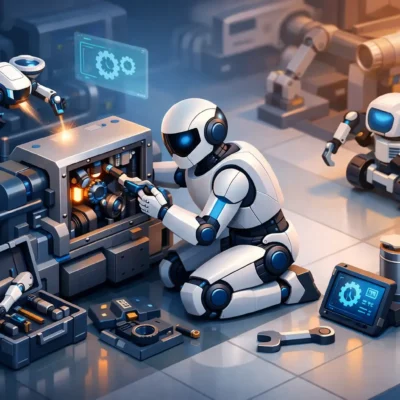 Beneficios del mantenimiento robotizado