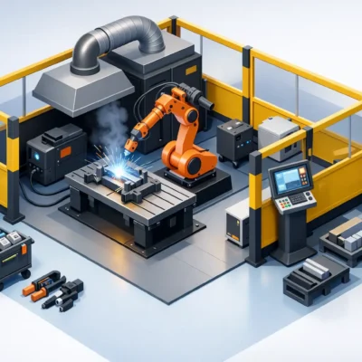 Cómo elegir una celda de soldadura industrial