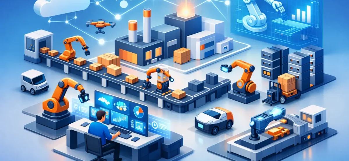 Industria 4.0: cómo llevarla a la planta