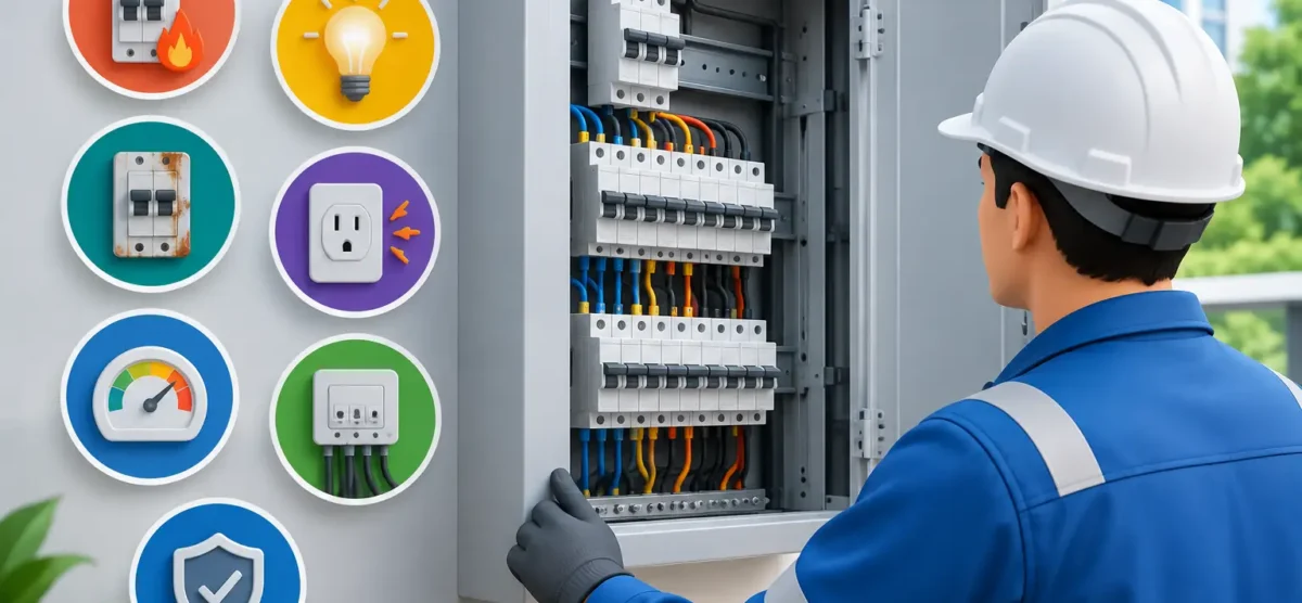 7 señales para actualizar tableros eléctricos