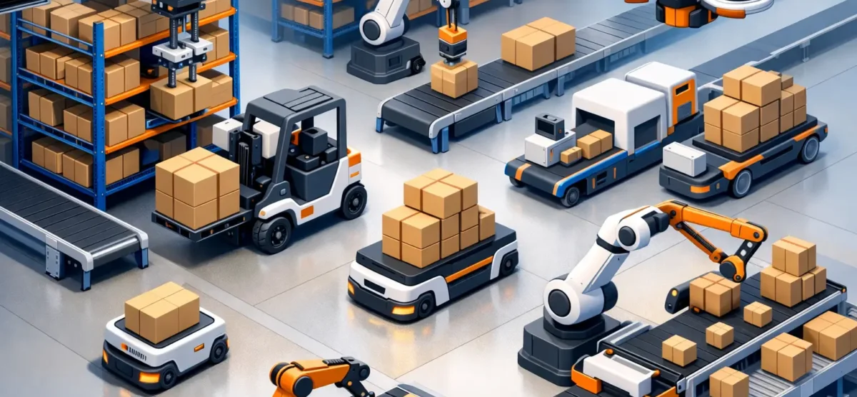 Automatización de intralogística industrial
