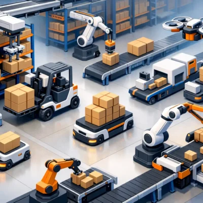 Automatización de intralogística industrial