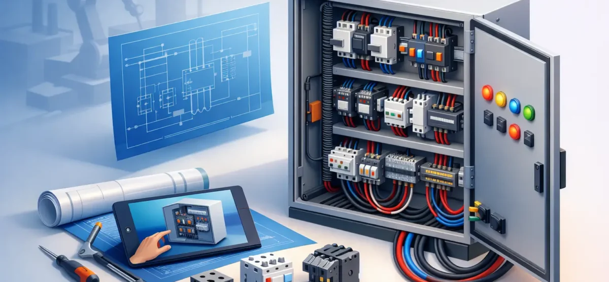 Cómo diseñar un tablero eléctrico industrial