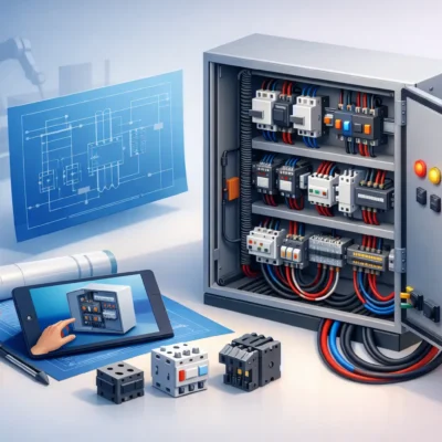 Cómo diseñar un tablero eléctrico industrial