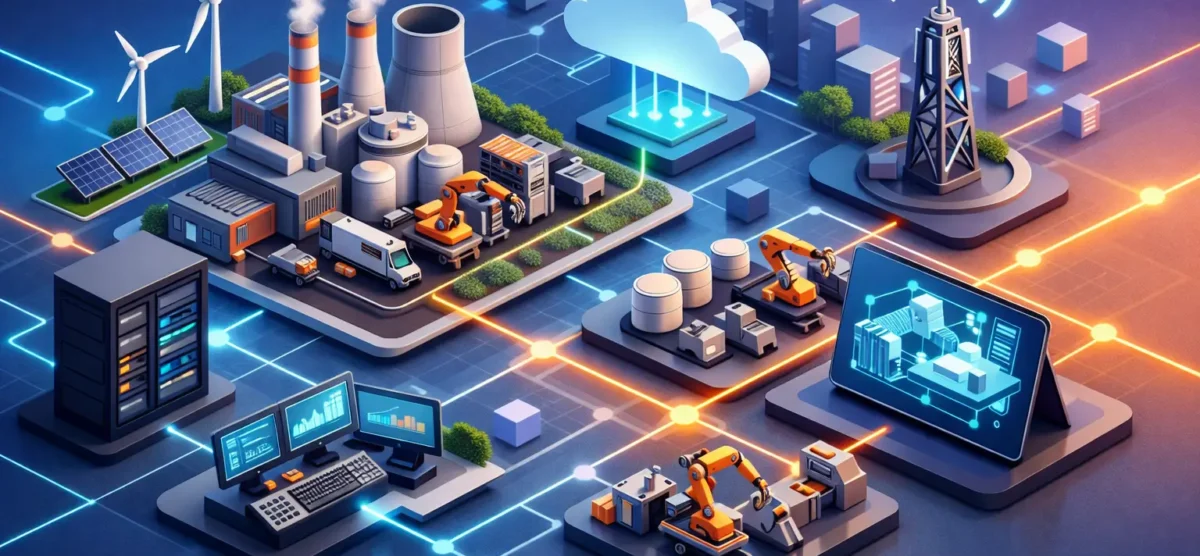 Guía de redes industriales para plantas conectadas