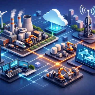 Guía de redes industriales para plantas conectadas