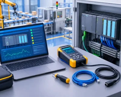 Herramientas para diagnóstico de PLC en planta