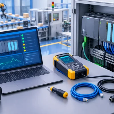 Herramientas para diagnóstico de PLC en planta
