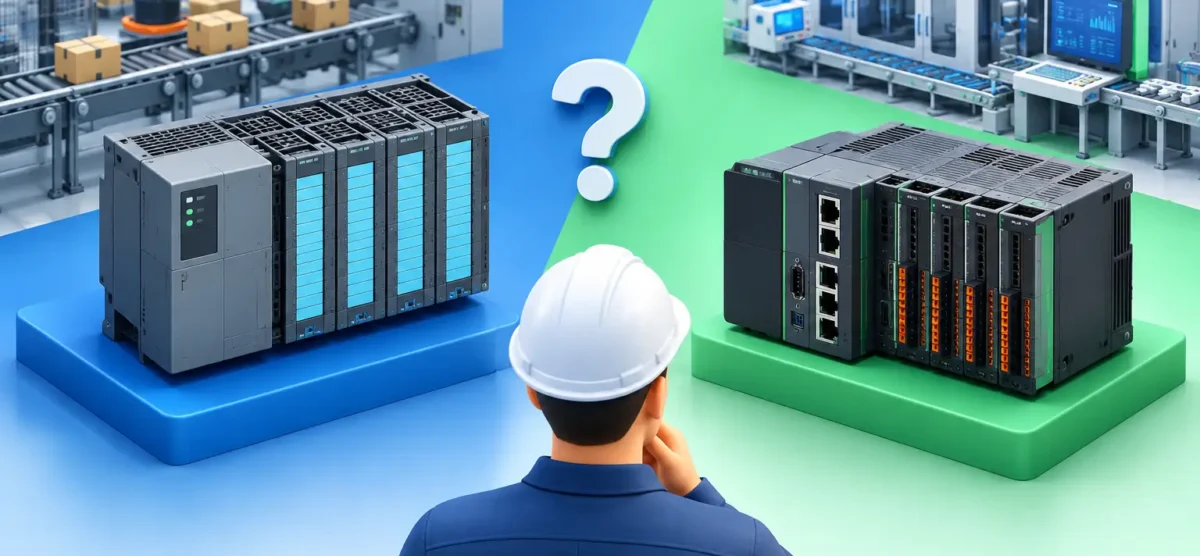 PLC vs PAC para fábrica: cómo elegir el control