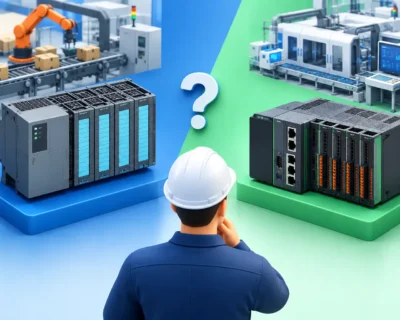 PLC vs PAC para fábrica: cómo elegir el control