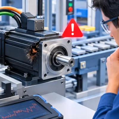 Por qué falla un servomotor en producción