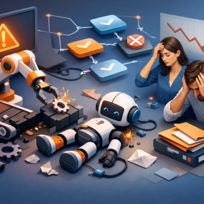 Por qué fallan proyectos de automatización