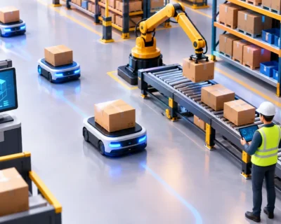 Tendencias de robótica logística que exigen acción