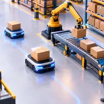 Tendencias de robótica logística que exigen acción